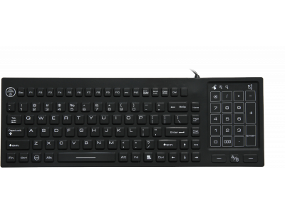 Elmak distributes industrial keyboard